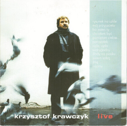 Zdjęcie do KRAWCZYK KRZYSZTOF - Live