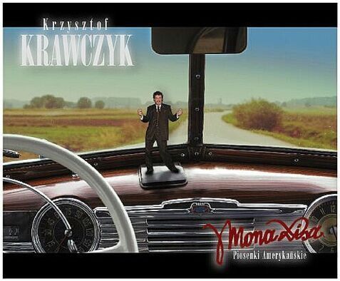 Zdjęcie do KRAWCZYK KRZYSZTOF - Mona Lisa. Amerykańskie piosenki 1