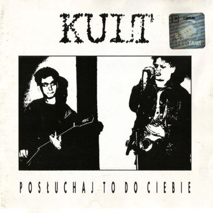 KULT - Posłuchaj to do ciebie. Okładka płyty