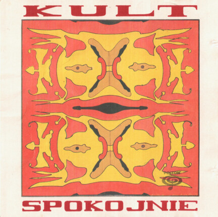 KULT - Spokojnie. Okładka płyty
