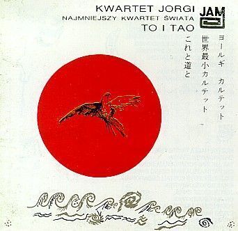 KWARTET JORGI - To i Tao. Okładka płyty