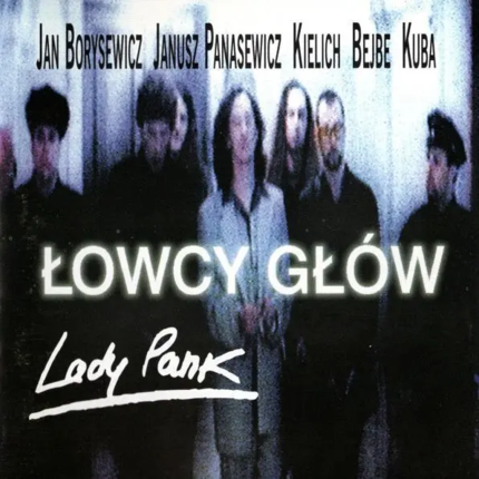 LADY PANK - Łowcy głów. Okładka płyty