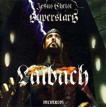 LAIBACH - Jesus Christ Superstars. Okładka płyty