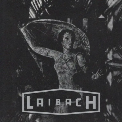 LAIBACH - Nova Akropola. Okładka płyty