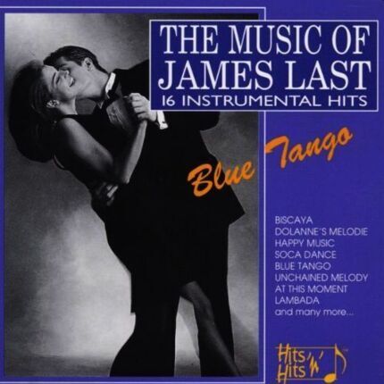 SONGRISE ORCHESTRA - Music of James Last. 16 Instrumental Hits. Okładka płyty
