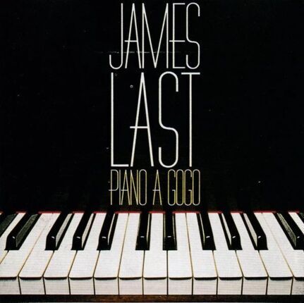 LAST JAMES & HIS ORCHESTRA - Piano A Gogo. Okładka płyty