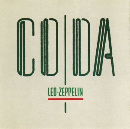 LED ZEPPELIN - Coda. Okładka płyty