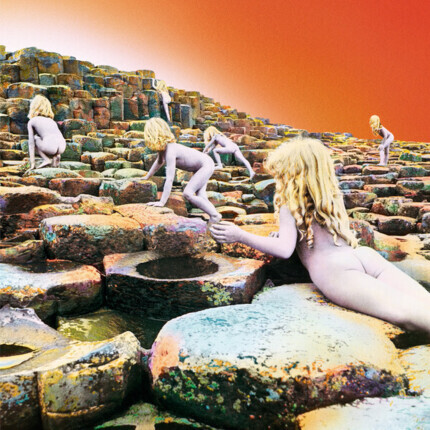 LED ZEPPELIN - Houses Of The Holy. Okładka płyty