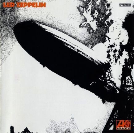 LED ZEPPELIN - Led Zeppelin. Okładka płyty