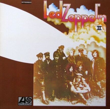 LED ZEPPELIN - Led Zeppelin II. Okładka płyty