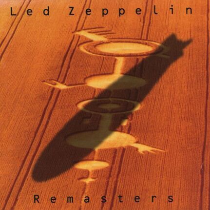 LED ZEPPELIN - Remasters. Okładka płyty