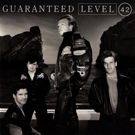LEVEL 42 - Guaranteed. Okładka płyty