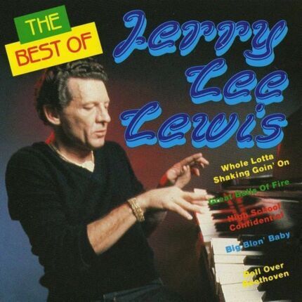 LEWIS JERRY LEE - Best Of. Okładka płyty