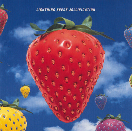 LIGHTNING SEEDS - Jollification. Okładka płyty