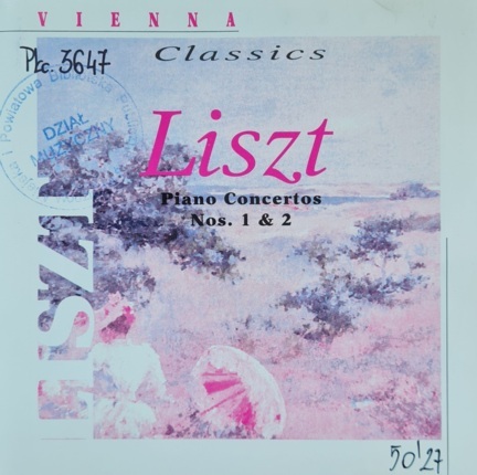Zdjęcie do LISZT FERENC - Piano Concertos Nos. 1 &amp; 2