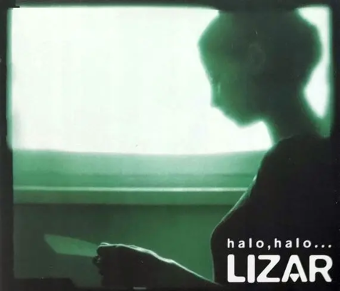 LIZAR - Halo, halo... Okładka płyty