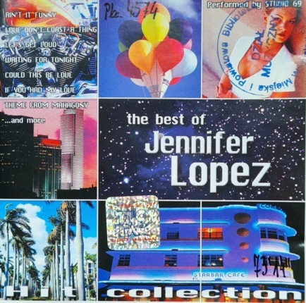 Zdjęcie do LOPEZ JENNIFER - Best Of (cover version)