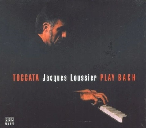 Zdjęcie do LOUSSIER JACQUES - Toccata. Jacques Loussier play Bach