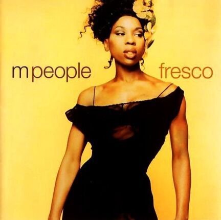 M PEOPLE - Fresco. Okładka płyty
