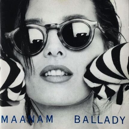 MAANAM - Ballady. Okładka płyty