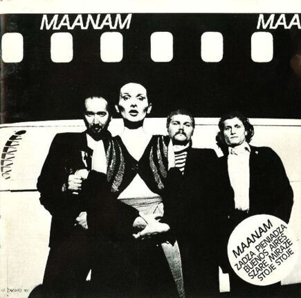 MAANAM - Maanam. Okładka płyty