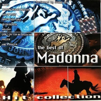 Zdjęcie do MADONNA - Best Of (cover version)