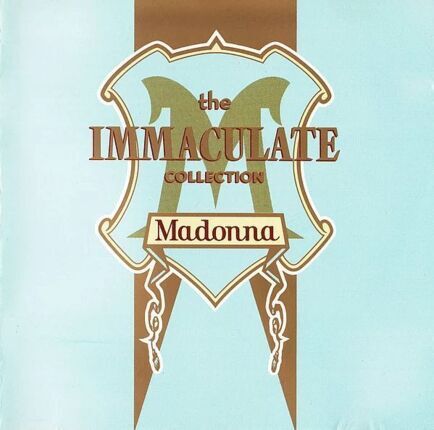 MADONNA - Immaculate Collection. Okładka płyty