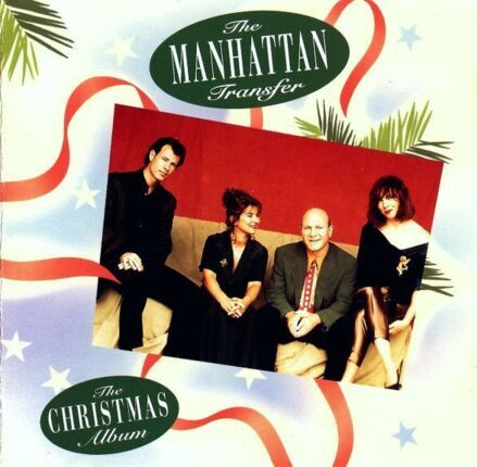 MANHATTAN TRANSFER - Christmas Album. Okładka płyty