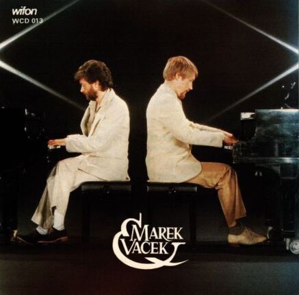 MAREK I WACEK - In Memoriam. Okładka płyty