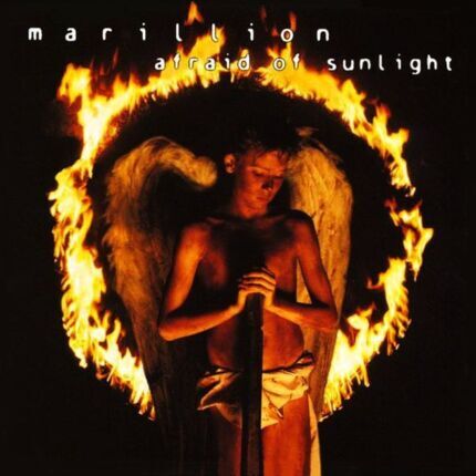 MARILLION - Afraid Of Sunlight. Okładka płyty
