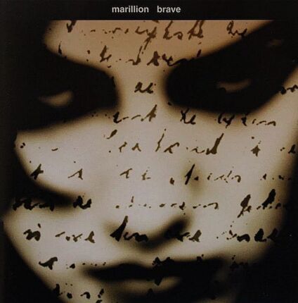 MARILLION - Brave. Okładka płyty