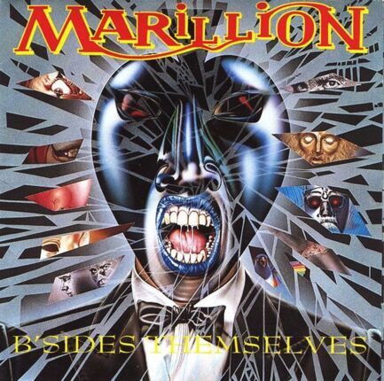 MARILLION - B'Sides Themselves. Okładka płyty