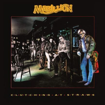 MARILLION - Clutching At Straws. Okładka płyty