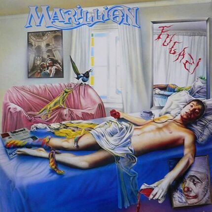 MARILLION - Fugazi. Okładka płyty