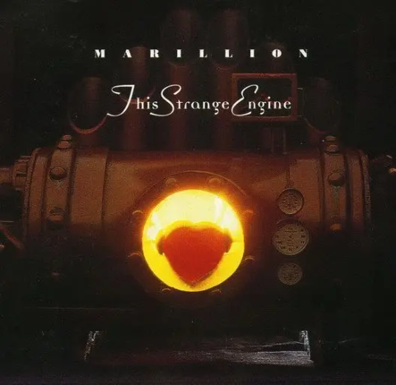 MARILLION - This Strange Engine. Okładka płyty