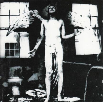 MARILYN MANSON - Antichrist Superstar. Okładka płyty