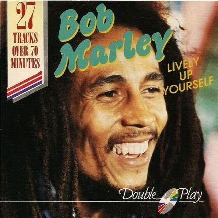 MARLEY BOB - Lively Up Yourself. Okładka płyty