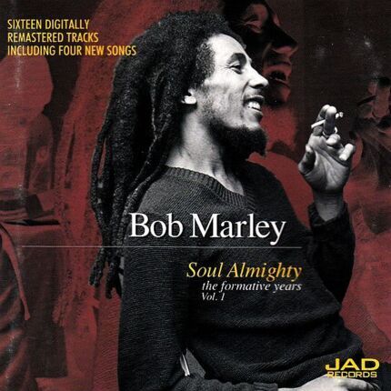 MARLEY BOB - Soul Almighty - The Formative Years vol. 1. Okładka płyty