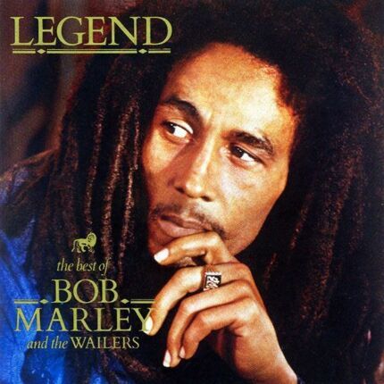 MARLEY BOB & THE WAILERS - Legend. The Best Of. Okładka płyty