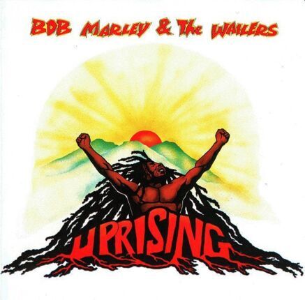 MARLEY BOB & THE WAILERS - Uprising. Okładka płyty