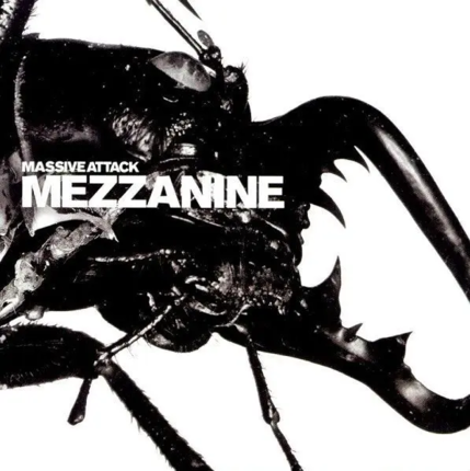 MASSIVE ATTACK - Mezzanine. Okładka płyty
