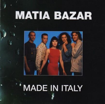 Zdjęcie do MATIA BAZAR - Made In Italy