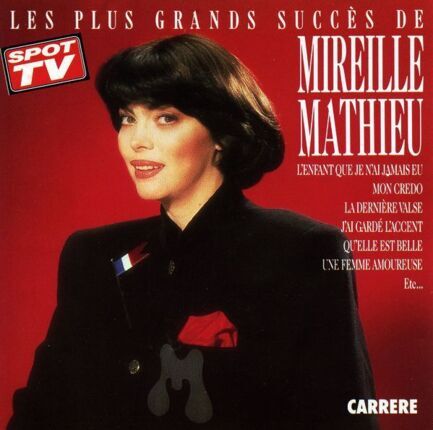 MATHIEU MIREILLE - Les Plus Grands Succes De Mireille Mathieu. Okładka płyty