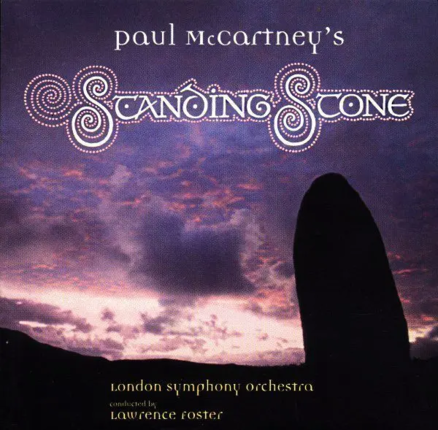 McCARTNEY PAUL - Standing Stone. Okładka płyty