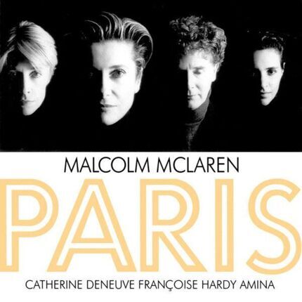 McLAREN MALCOLM - Paris. Okładka płyty