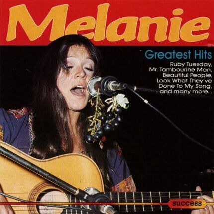 MELANIE - Greatest Hits. Okładka płyty