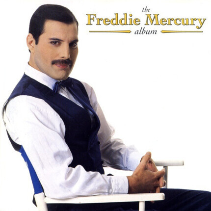 MERCURY FREDDIE - The Freddie Mercury Album. Okładka płyty