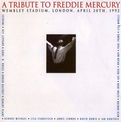 A Tribute To Freddie Mercury. Okładka płyty