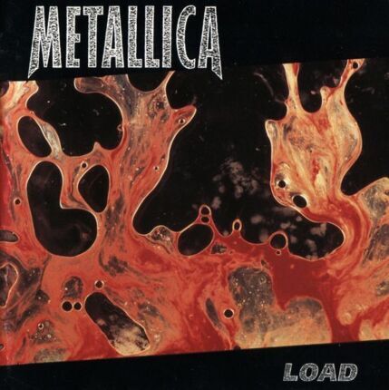 METALLICA - Load. Okładka płyty