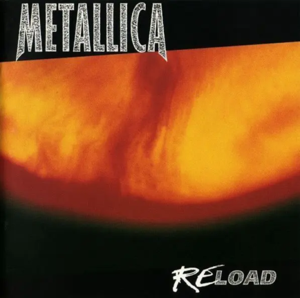 METALLICA - Reload. Okładka płyty